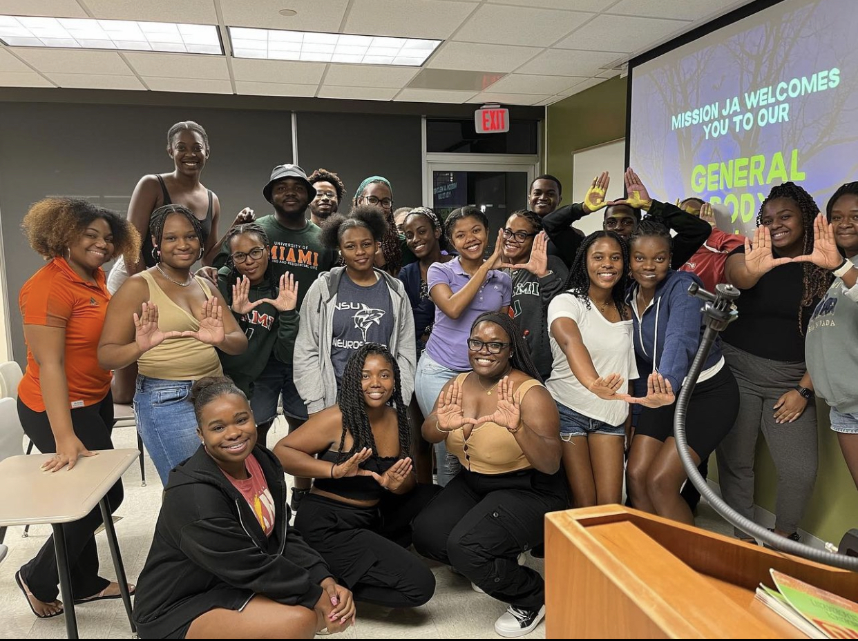 Mission JA Makes its Debut as an official Student Organization