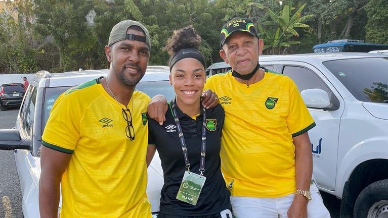 Tennessee soccer's Kameron Simmonds on making Jamaica's World Cup roster, playing with legends