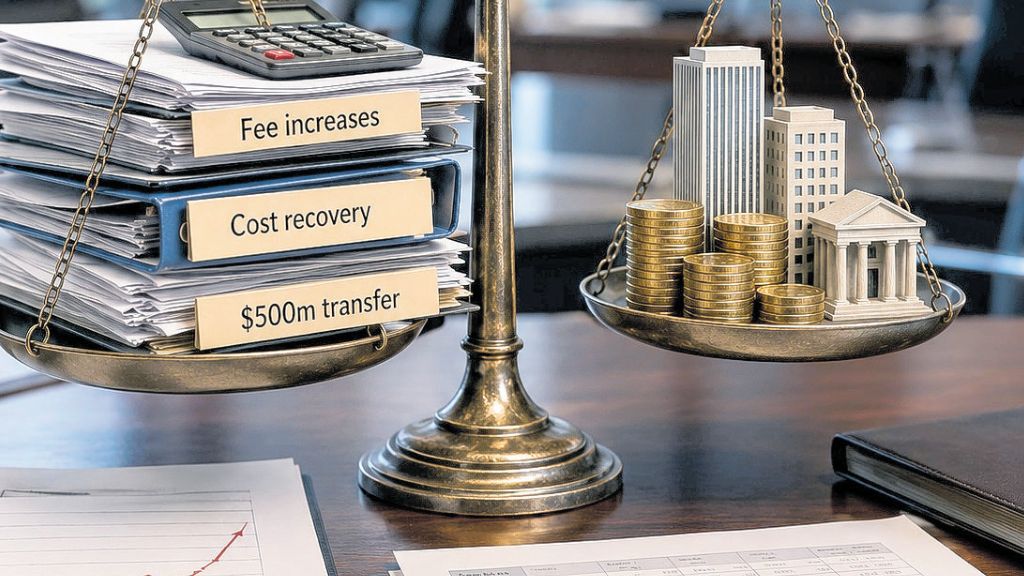 WHO PAYS FOR THE FSC?